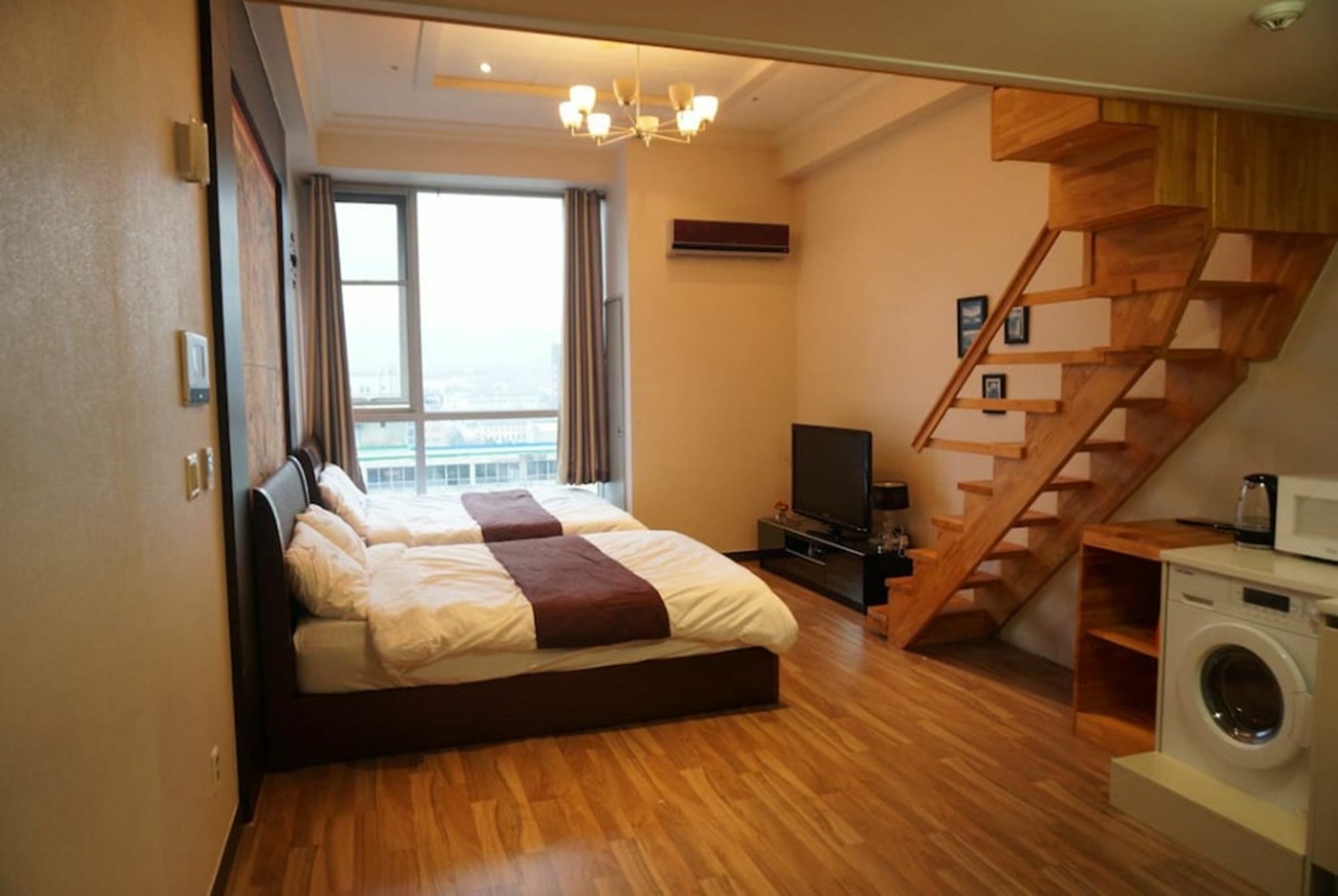 Luxury Loft And Free Wifi Egg Apartamento Seul Exterior foto