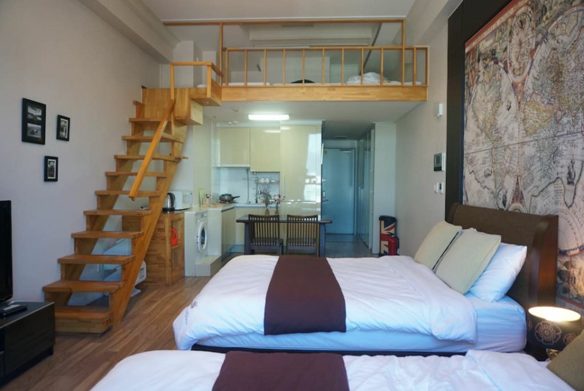 Luxury Loft And Free Wifi Egg Apartamento Seul Exterior foto